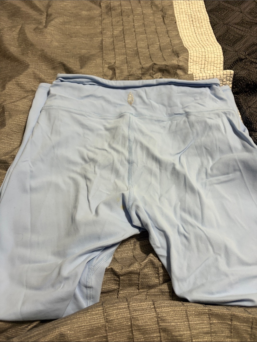 Free People Light Blue Leggings - Picture 2 of 3